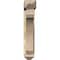 Ekena Millwork Legacy Arts and Crafts Rough Sawn Bracket w/ Offset Brace, Douglas Fir, 6"W x 24"D x 32"H BKT0604X24X32LEC03RDF - alternate 2